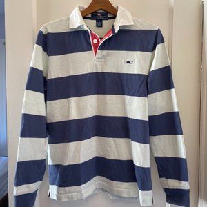 Vineyard Vines Striped Canfield Rugby Shirt Size S (Men's)